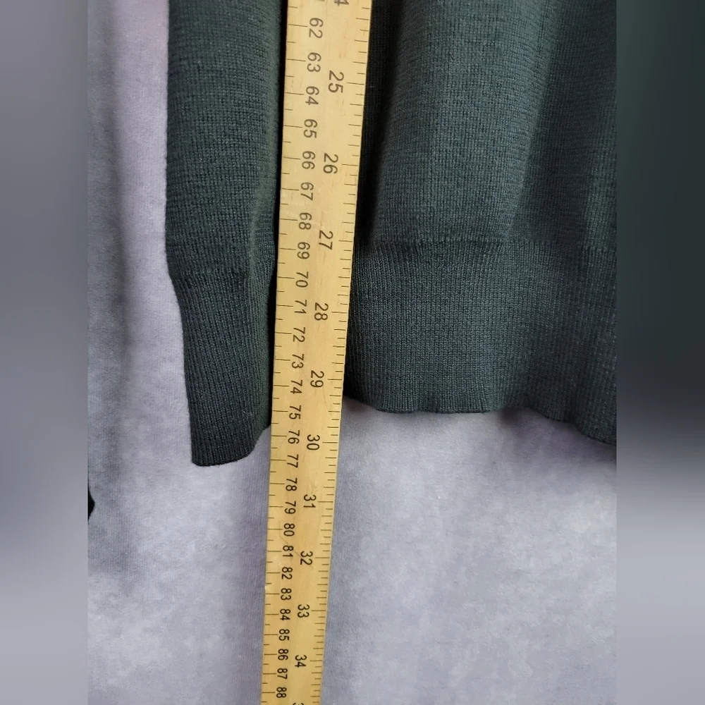 Polo by Ralph Lauren Black Pima Cotton‎ Sweater Vneck Men's Size XXL